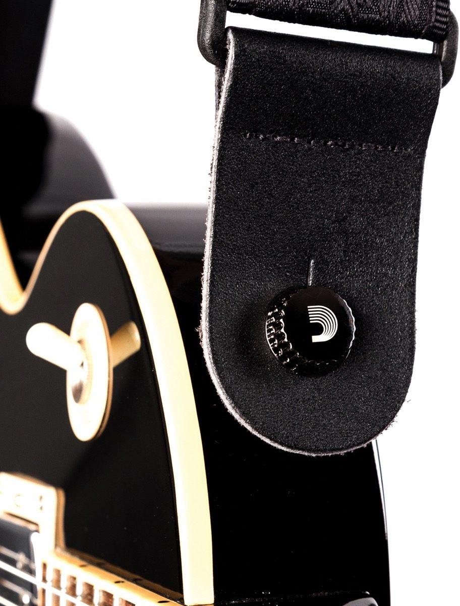 D'Addario PW-SLS-01 NS Strap Lock System Black