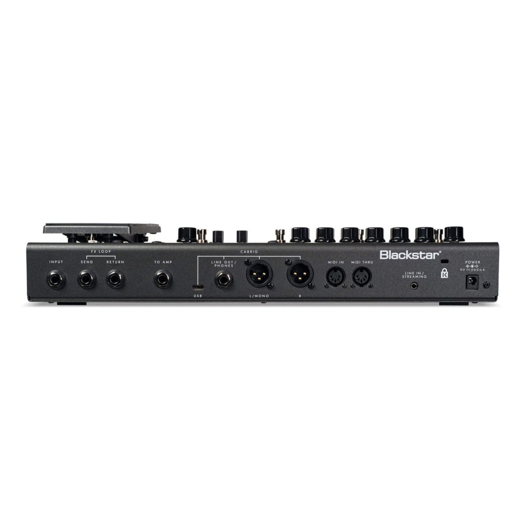 Blackstar ID:X Floor 3 Floorboard Multi-Effects Pedal With Expression Pedal - Black 3