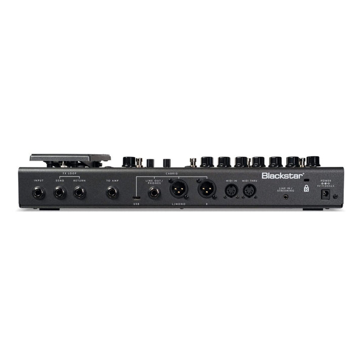 Blackstar ID:X Floor 3 Floorboard Multi-Effects Pedal With Expression Pedal - Black 3