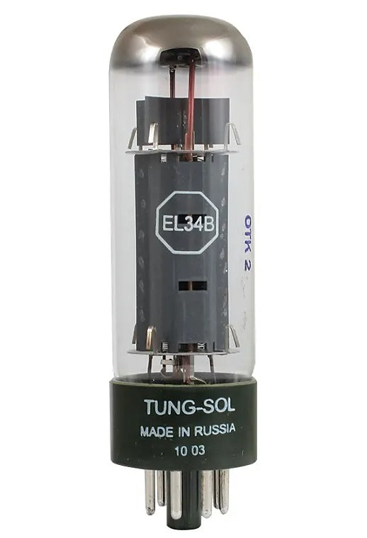 Tung-Sol EL34B Power Tube (Each) 2