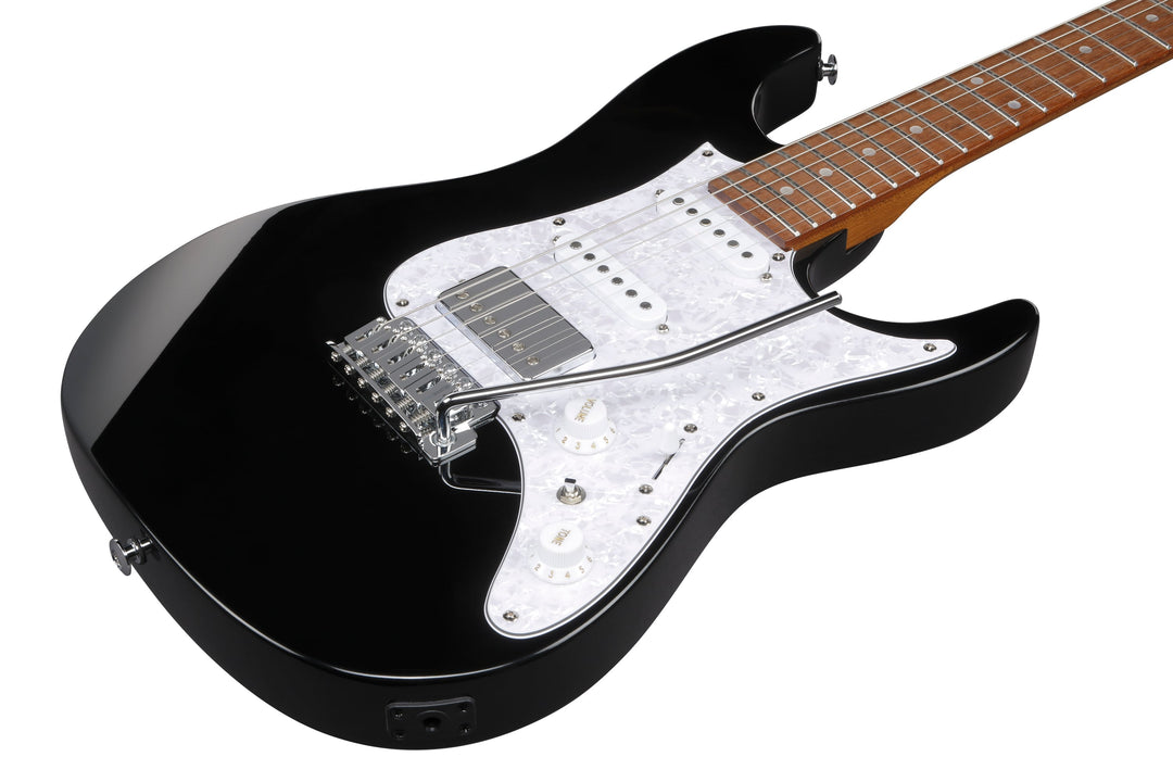 Ibanez AZ22S2BK AZ Standard Electric Guitar - Black 4