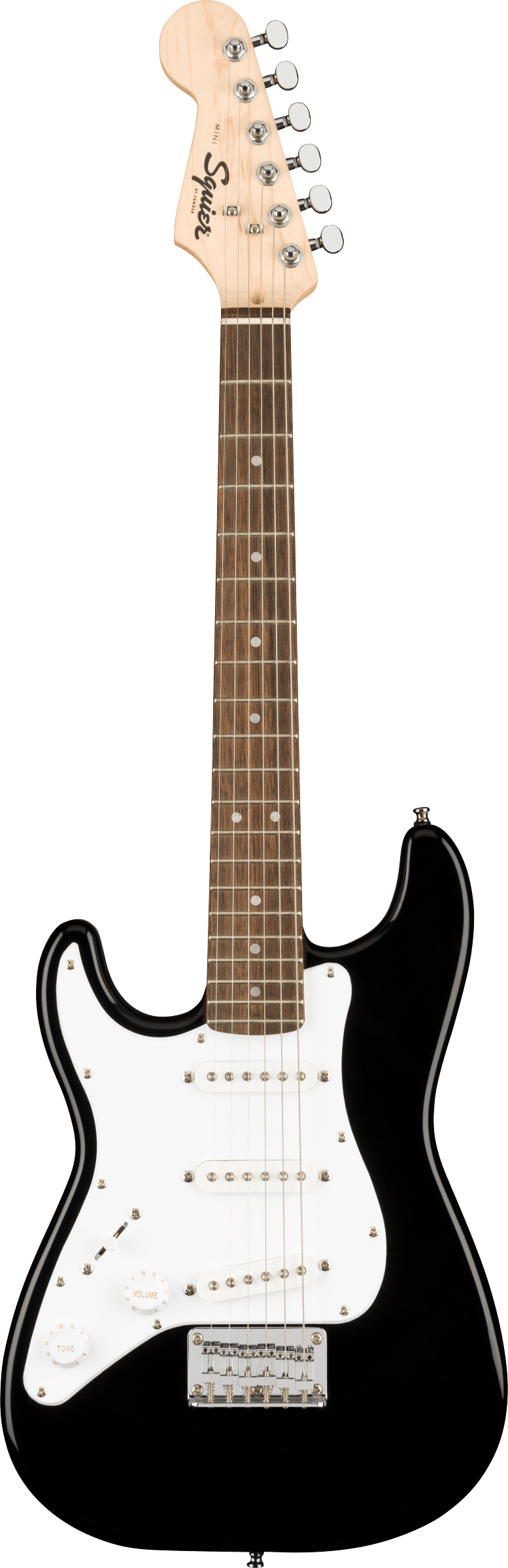 Squier Mini Stratocaster Left-Handed (Laurel/Black)
