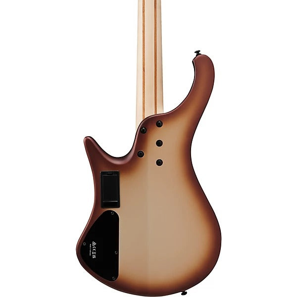 Ibanez EHB600CCM Ergonomic Headless Bass Guitar - Charred Champagne Burst Matte