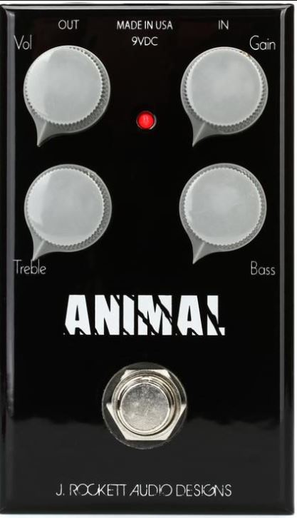 J. Rockett Animal OD 1968 Plexi Overdrive Pedal