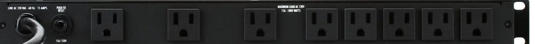 Furman Merit M-8x2 Power Conditioner 3