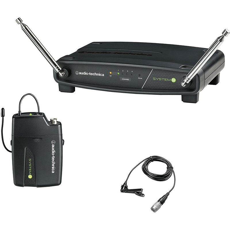 Audio-Technica ATW-901a/L Wireless Lavalier Microphone System - Top Seller!