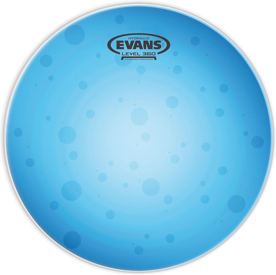 Evans 22" BD22HB Hydraulic Blue Bass Drum Head