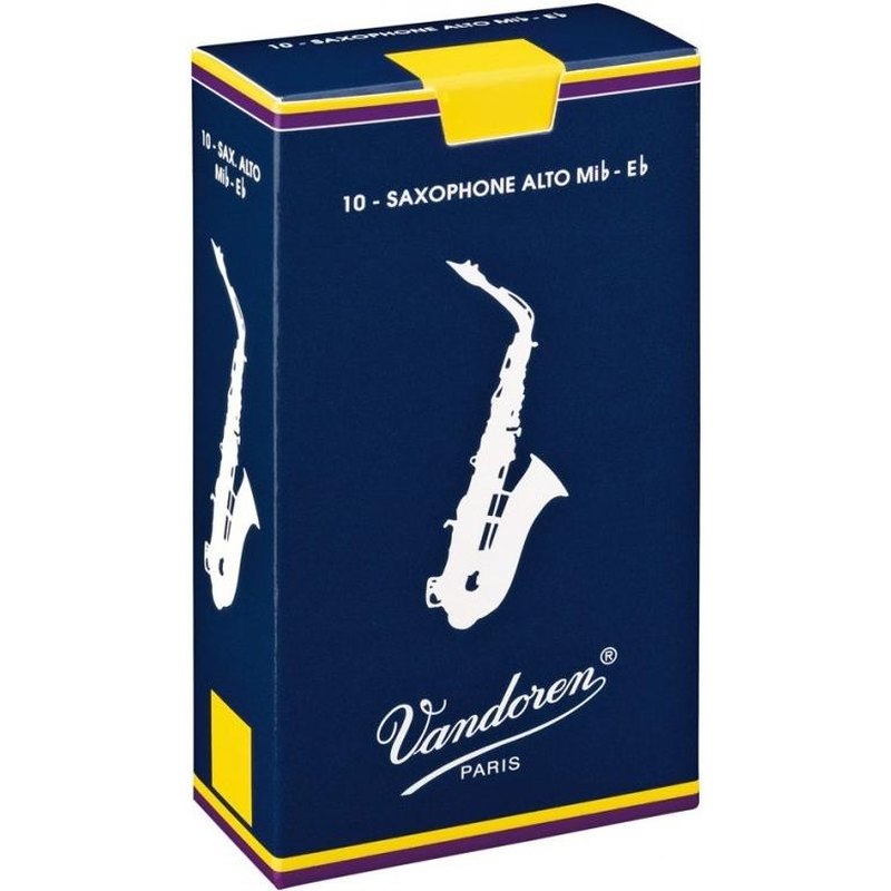 Vandoren SR2135 3.5 Alto Saxophone Reeds (10 Box)
