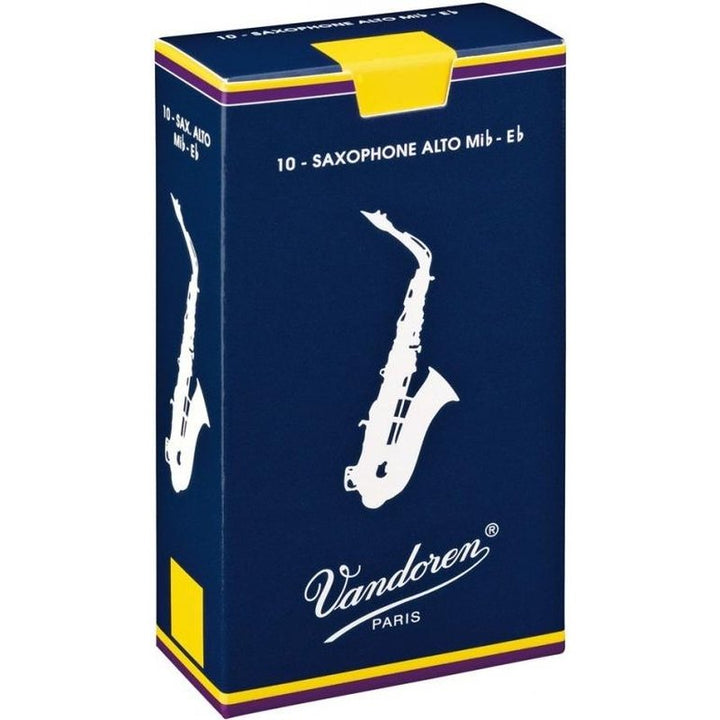 Vandoren SR2135 3.5 Alto Saxophone Reeds (10 Box)