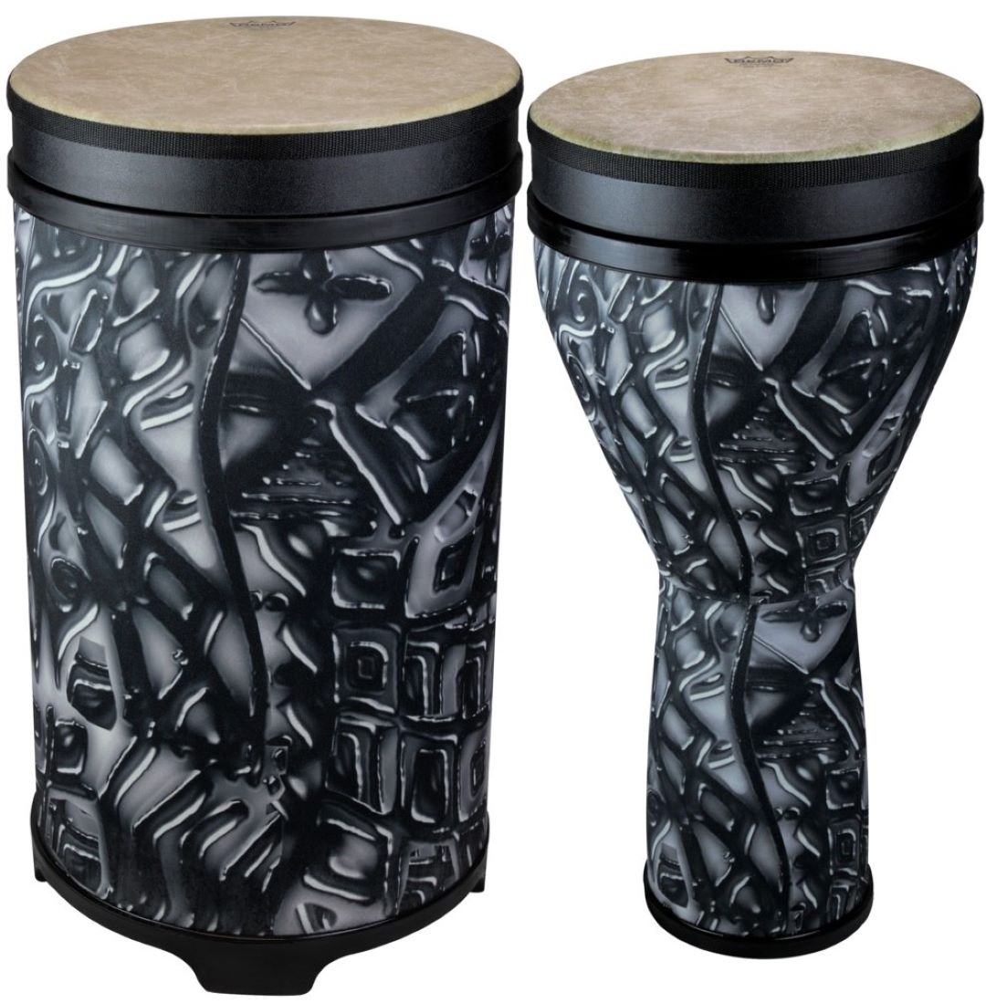 Remo Versa Drum Djembe/Tubano Nested Pack - Urban Gray