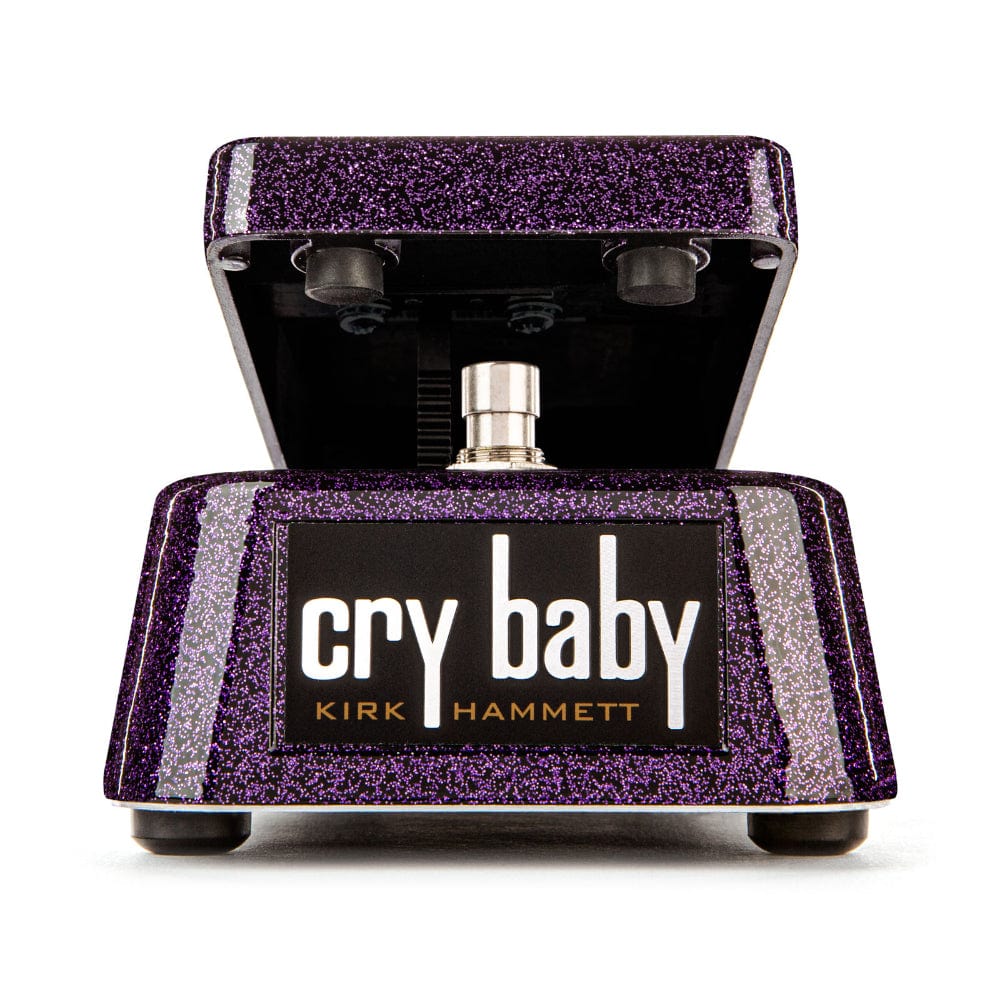 Dunlop KH95X Kirk Hammett Signature Cry Baby Wah Pedal (Purple)
