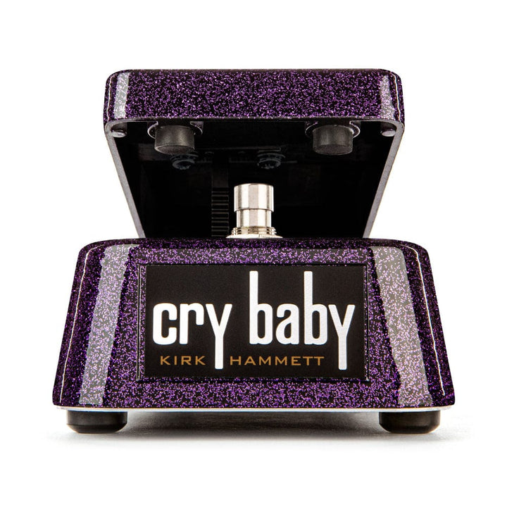Dunlop KH95X Kirk Hammett Signature Cry Baby Wah Pedal (Purple)