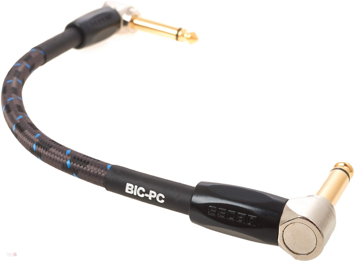 Boss 6" 1/4 cable angled to angle