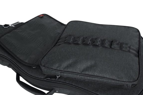 Gator GT-ELECTRIC-BLK Transit Electric Guitar Gig Bag (Black)