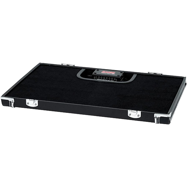 Gator Gig-Box Jr Pedal Board/Guitar Stand & Case - Black With Power Supply 6