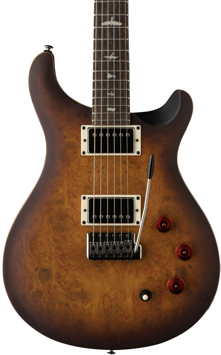 PRS 'David Grissom' SE Laurel Burl Electric Guitar - Tobacco Burst