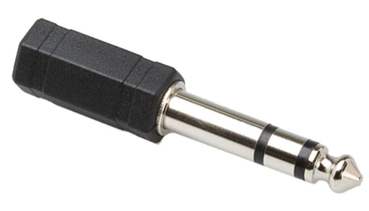 Hosa GPR101 RCA (Female) - 1/4" (Male Mono) Adapter 2-Pack