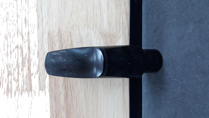Used Meyer Hard-Rubber Tenor Saxophone Mouthpiece - 6M 5