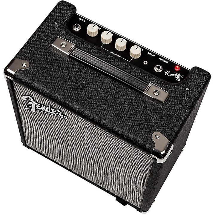 Fender Rumble15 V3 Bass Combo Amp - Black 3