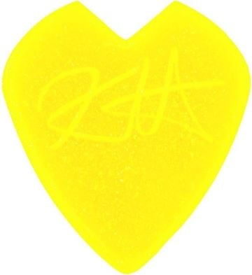 Dunlop Kirk Hammett Jazz III Picks Yellow Glitter - 6 Pack