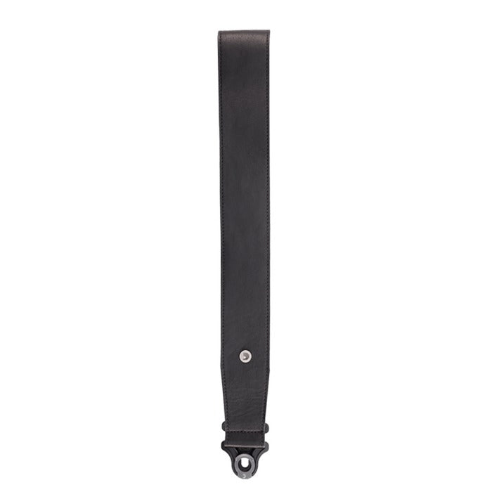 D'Addario Comfort Leather Auto Lock 2.5" Guitar Strap - Black