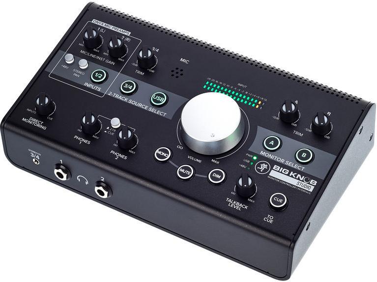Mackie Big Knob Studio 3x2 Studio Monitor Controller 2