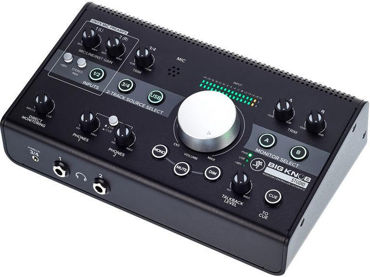 Mackie Big Knob Studio 3x2 Studio Monitor Controller 2