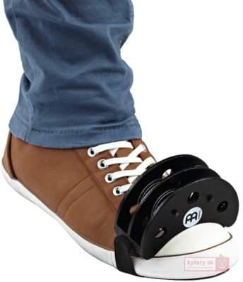 Meinl FJS2S-BK Foot Tambourine 2