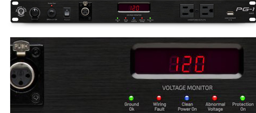 Black Lion Audio PG-1 MKII Rackmount Power Conditioner