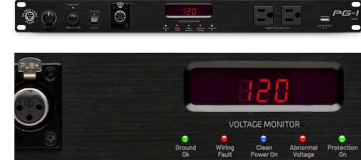Black Lion Audio PG-1 MKII Rackmount Power Conditioner