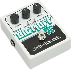 Electro-Harmonix Big Muff Pi with Tone Wicker Pedal