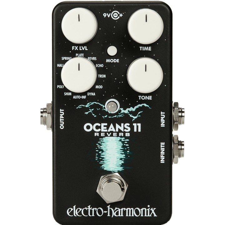 Electro-Harmonix Oceans 11 Reverb Pedal