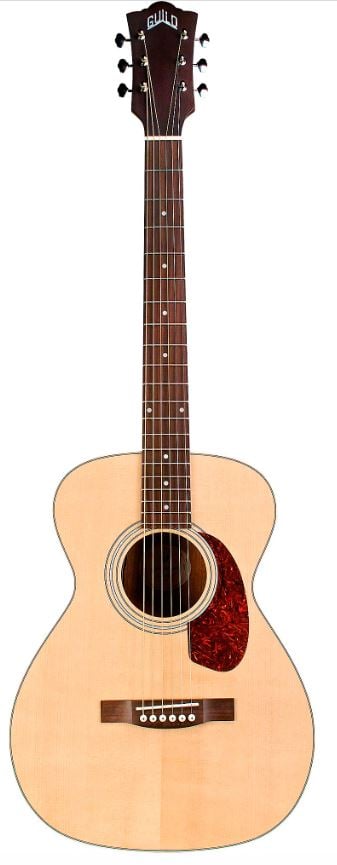 Guild M-240E Natural Satin No Case 6