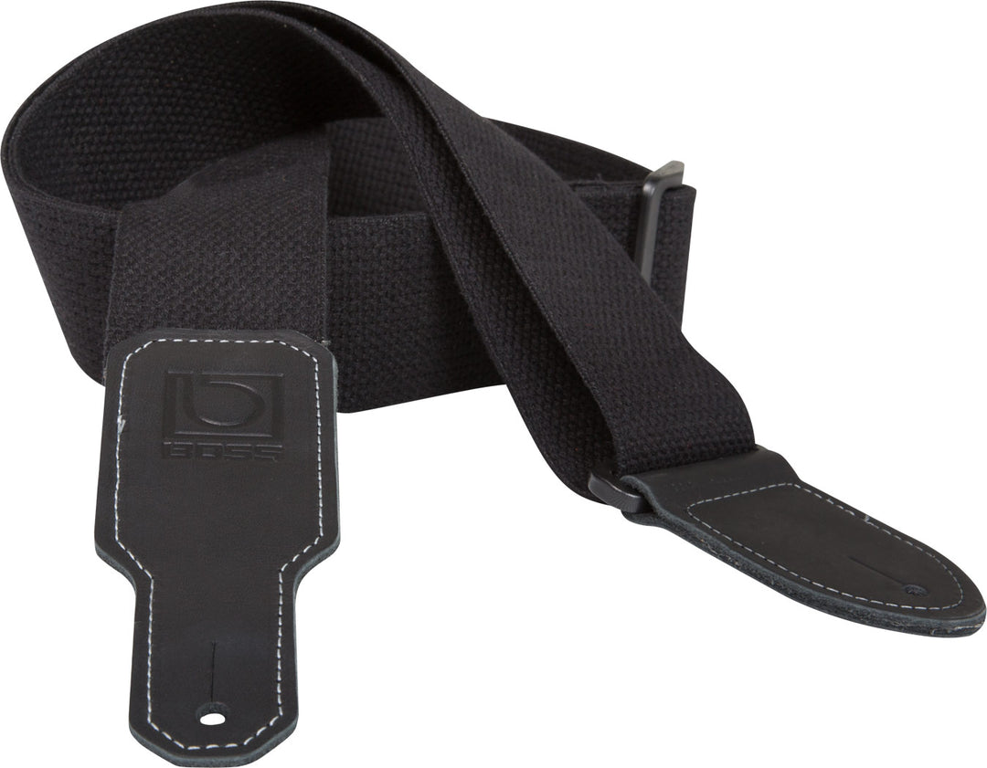 Boss BSC-20-BLK Guitar Strap 2\" Black Cotton