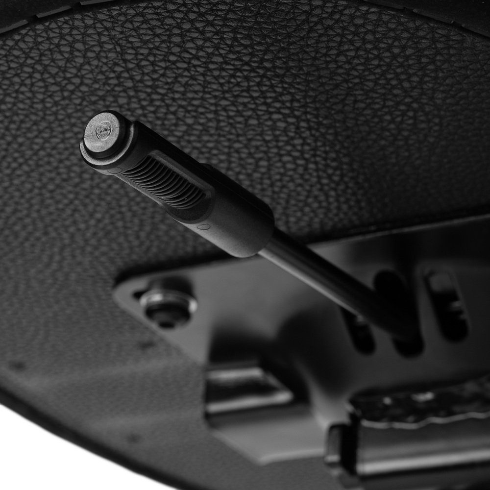 Gator GP-DTH-ASD Air Glide Drum Throne - Black 2