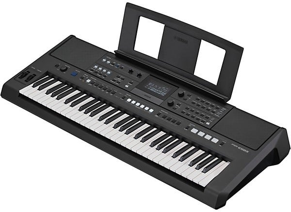 Yamaha PSR-E583 61-key Portable Keyboard - Black
