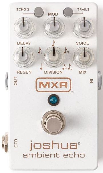 MXR M309 Joshua Ambient Echo Effects Pedal