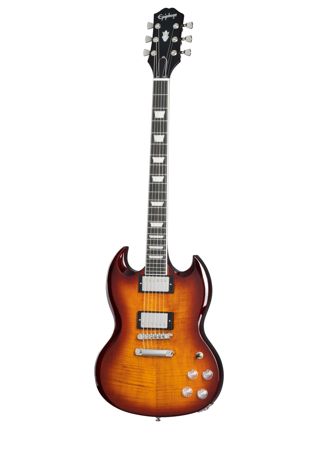 Epiphone SG Modern Figured Electric Guitar - Mojave Burst 2