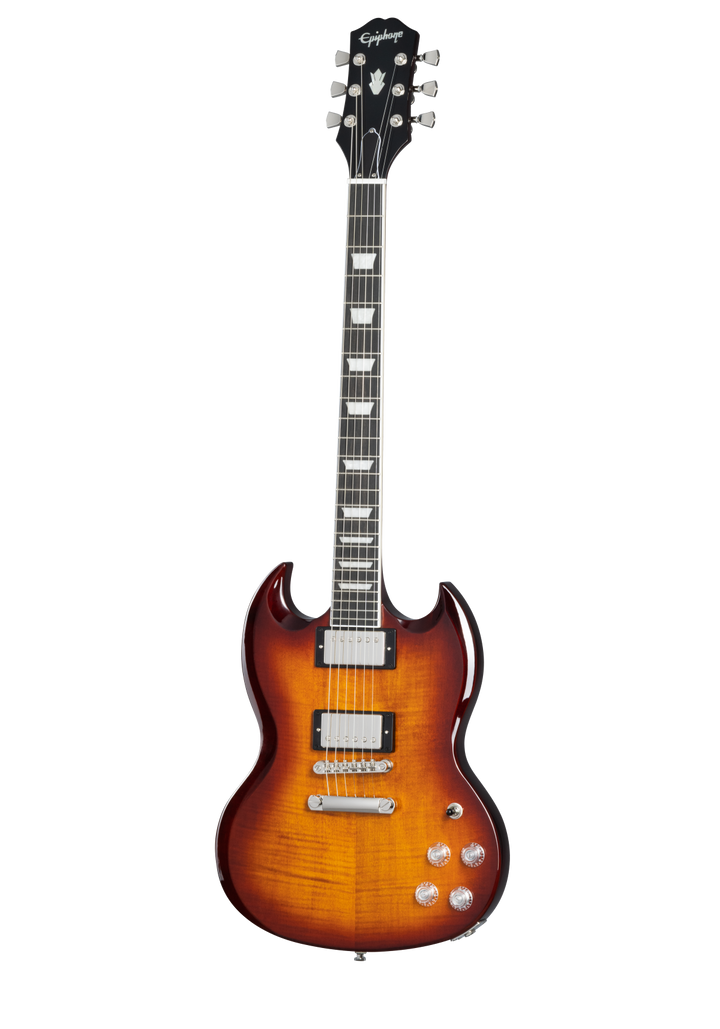 Epiphone SG Modern Figured Electric Guitar - Mojave Burst 2