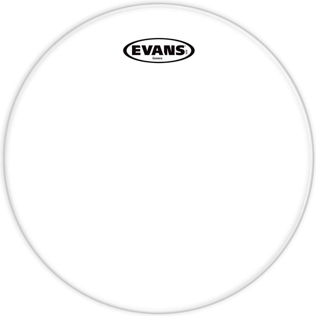 Evans 14" TT14GR Clear Genera Resonant Drum Head