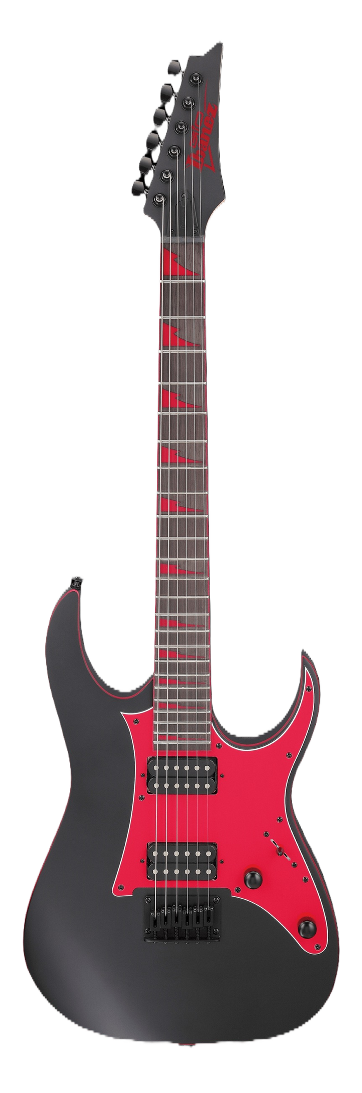 Ibanez Gio GRG131DX Electric Guitar - Black Flat