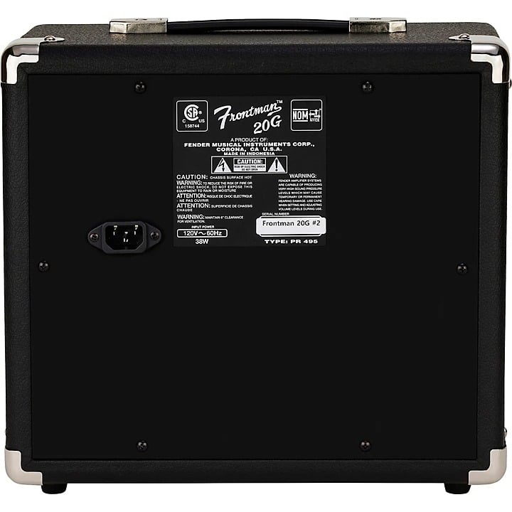 Fender Frontman 20G Guitar Amplifier 4