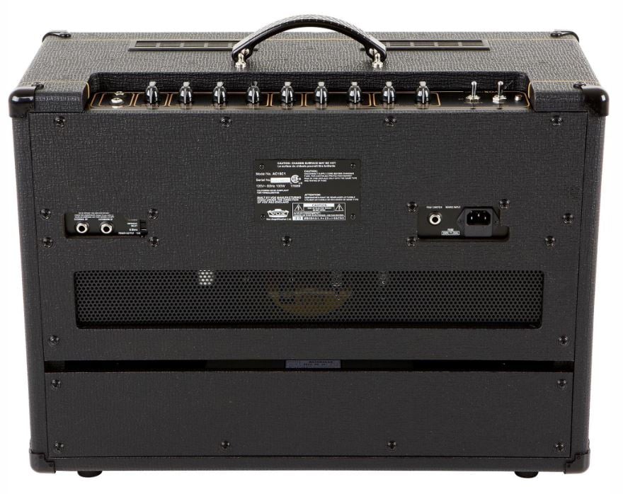 Vox AC15C1 Custom 15W 1x12 Tube Guitar Combo Amp (Vintage) 3