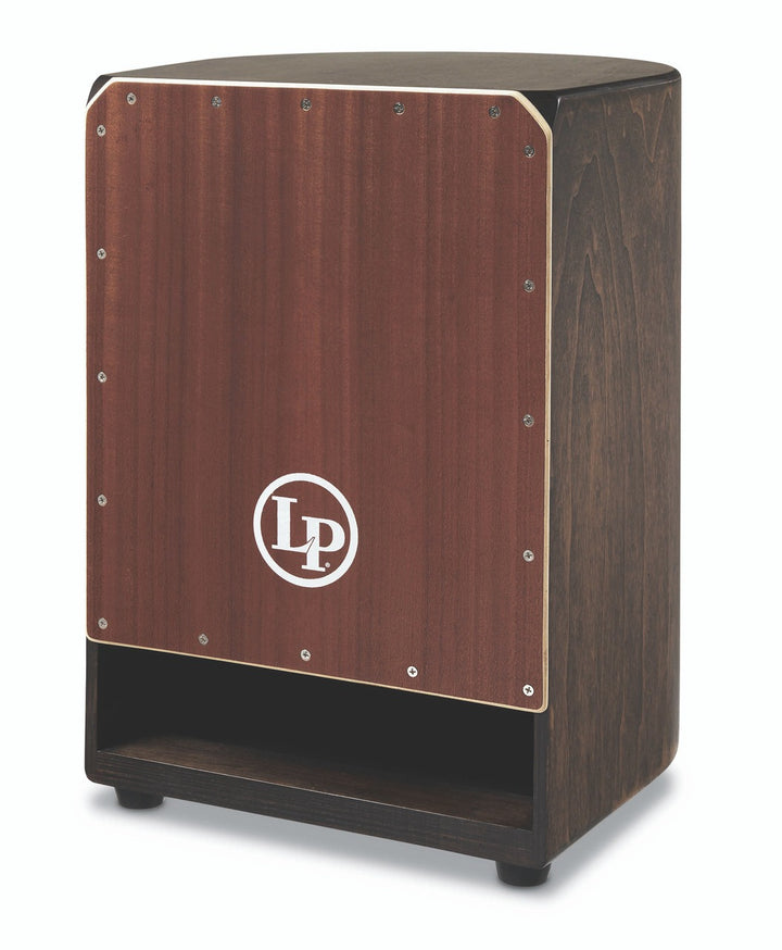 Latin Percussion Roundback Bass Cajon - Mahogany Soundboard 3