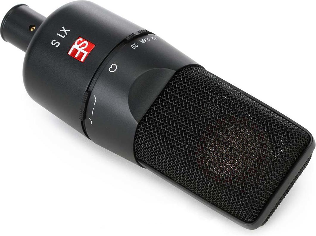 sE Electronics X1-S X1 Series Large Condenser Microphone and Clip