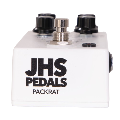 JHS PackRat Distortion Pedal - White