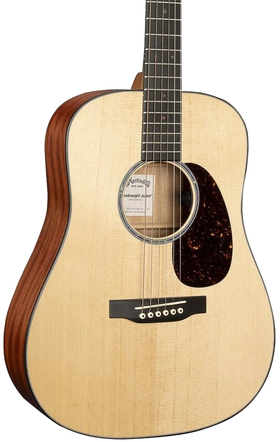 Martin D Jr-E Dreadnought Acoustic Electric Guitar - Natural