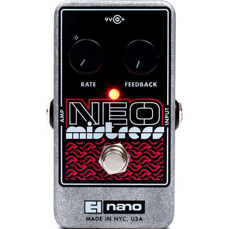Electro Harmonix Neo Mistress Flanger Chorus and Flange Pedal