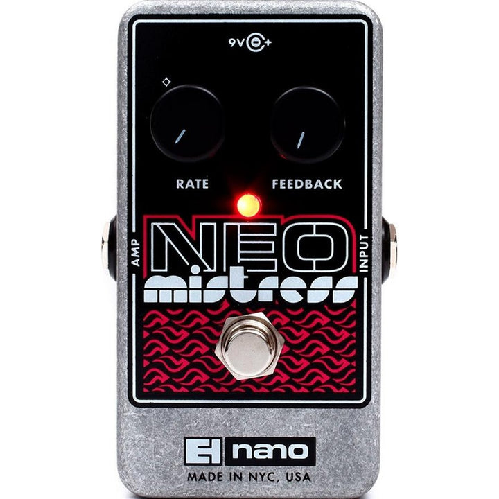 Electro Harmonix Neo Mistress Flanger Chorus and Flange Pedal