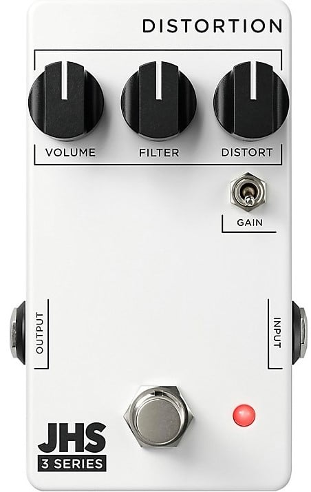 JHS 3 Series Distortion Pedal